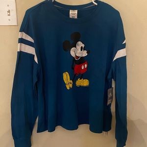 Mickey short sweatshirt